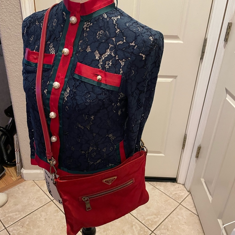 Authentic Prada sling Bag
